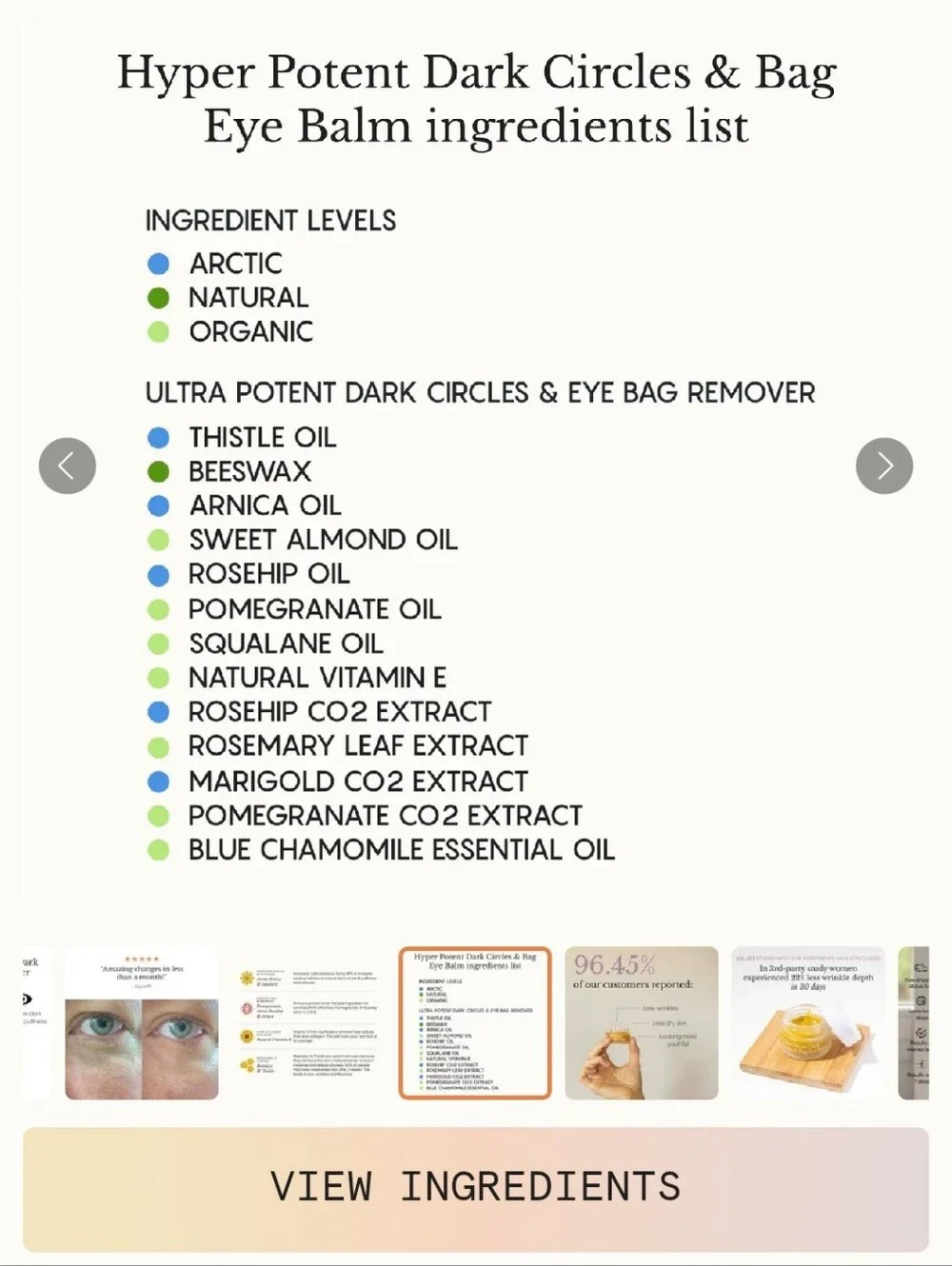 Froya Oganics new unopened